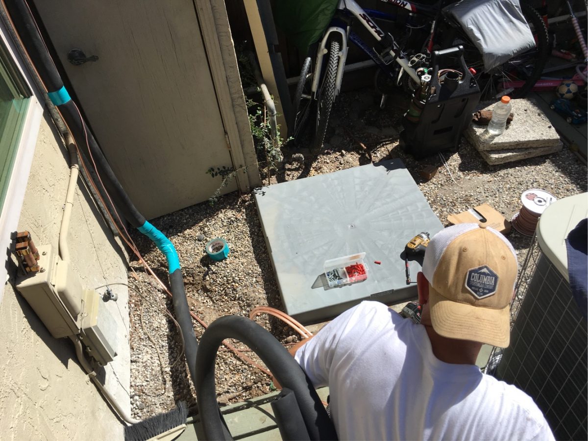 HVAC - AC System replacement