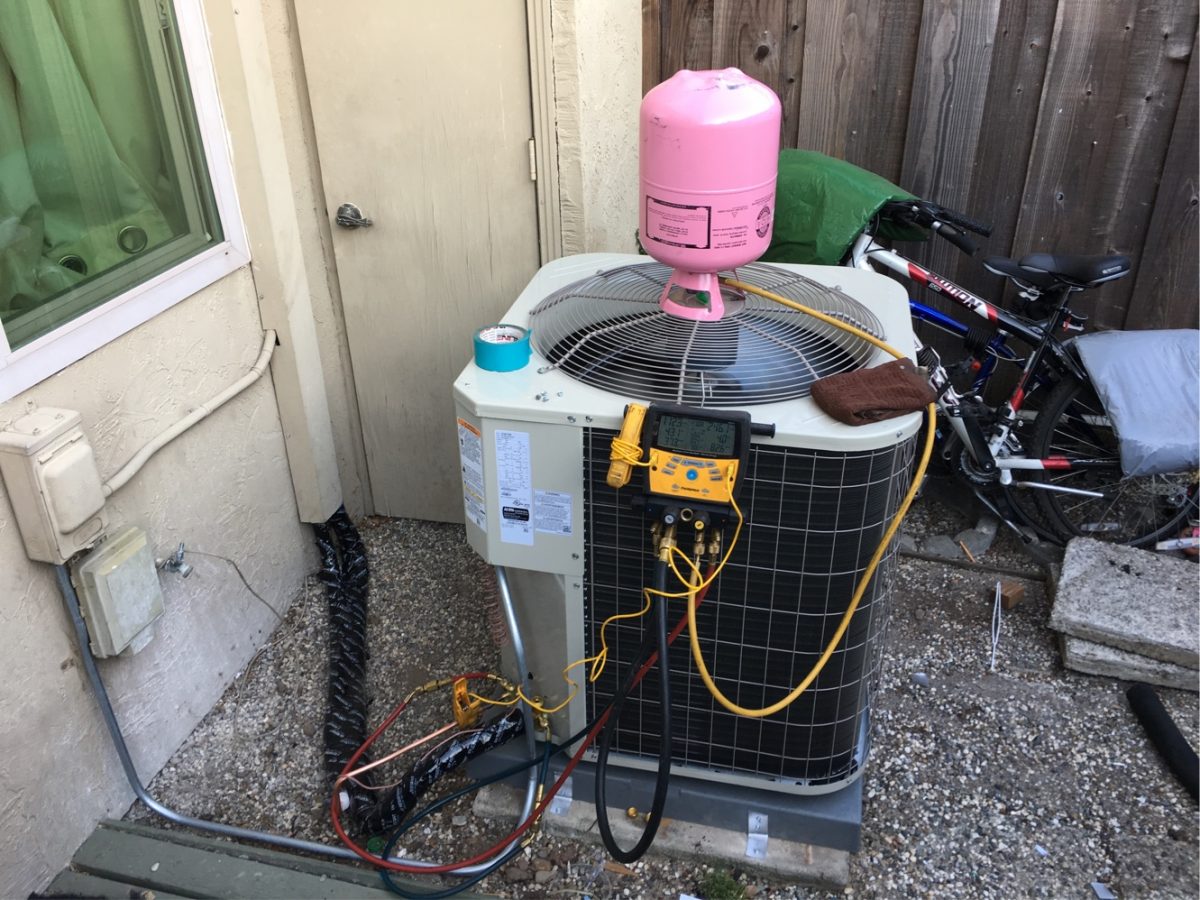 HVAC - AC System replacement 