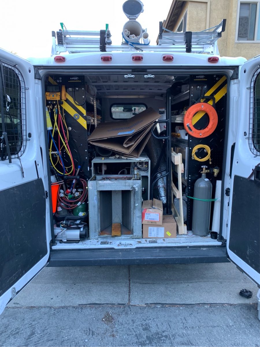HVAC - AC System replacement