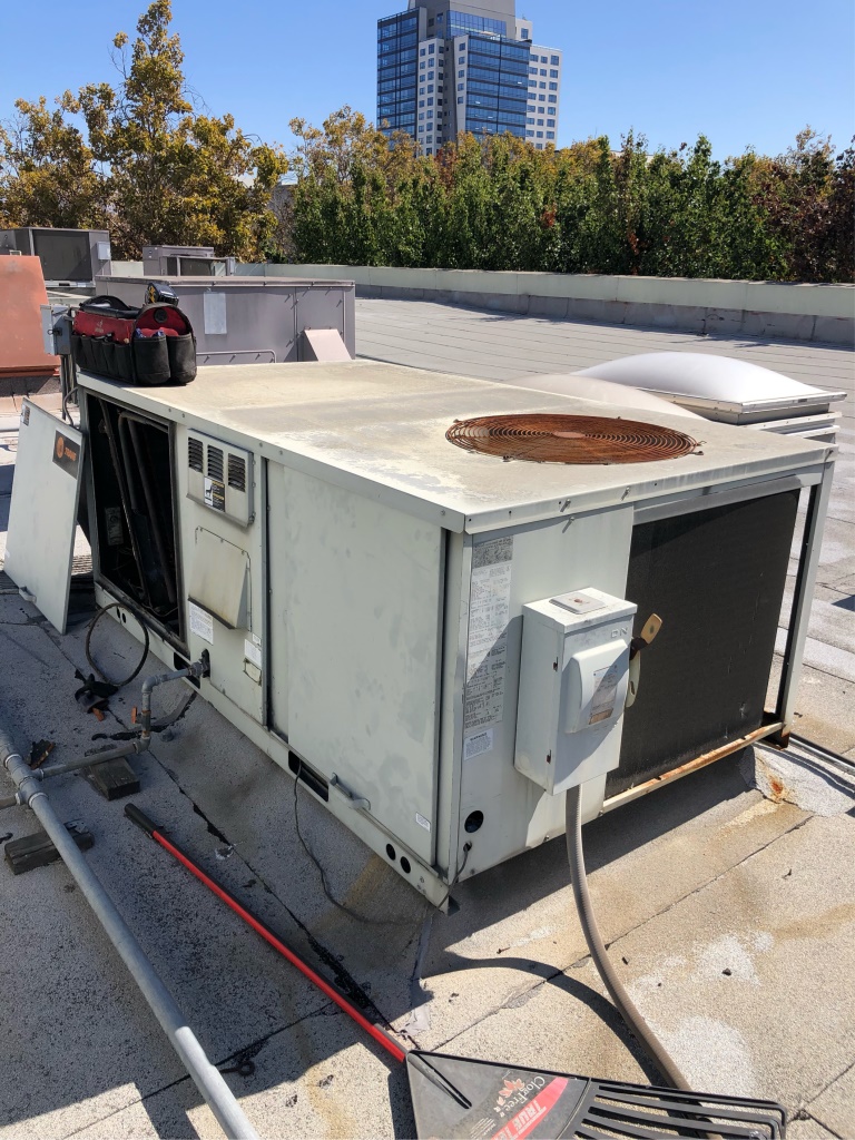 Rooftop units diagnostic, San Jose, CA