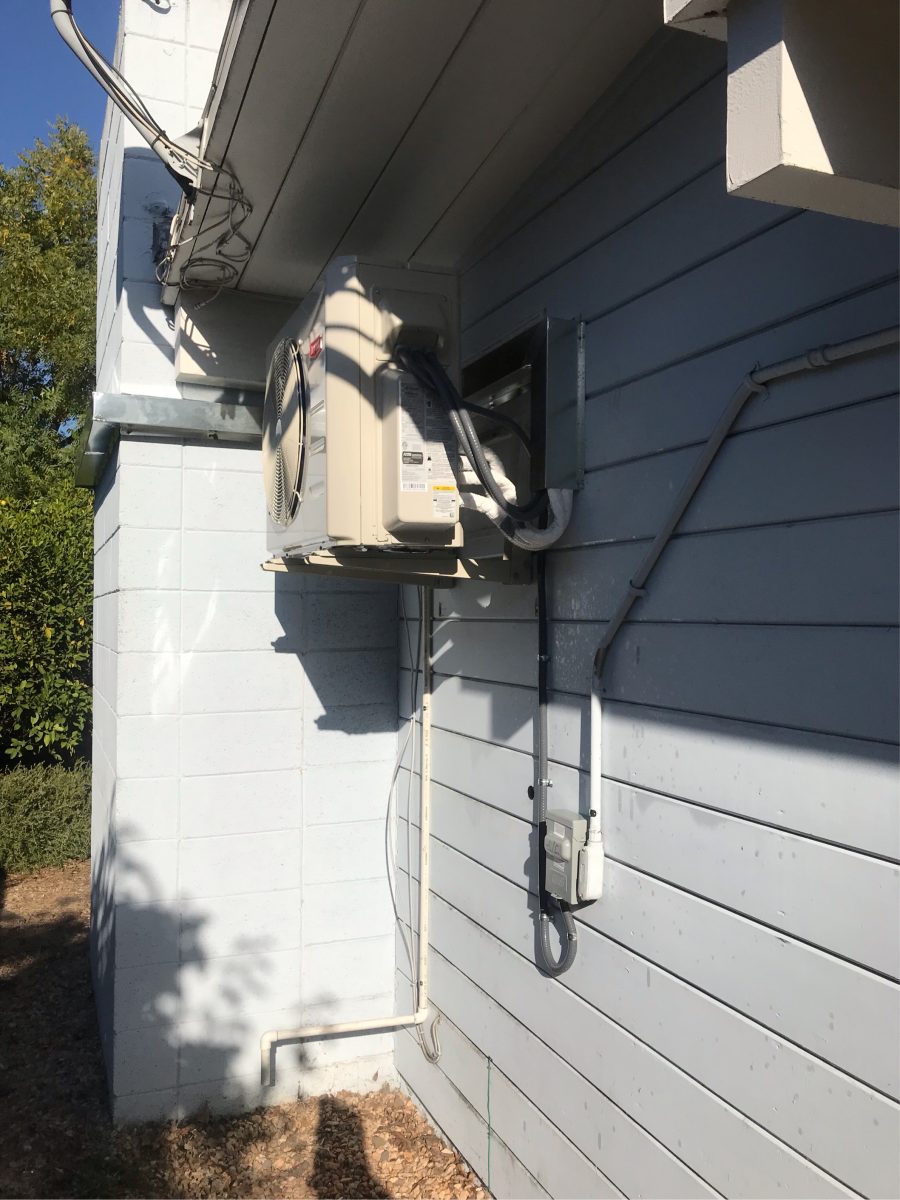 Ductless System Installation