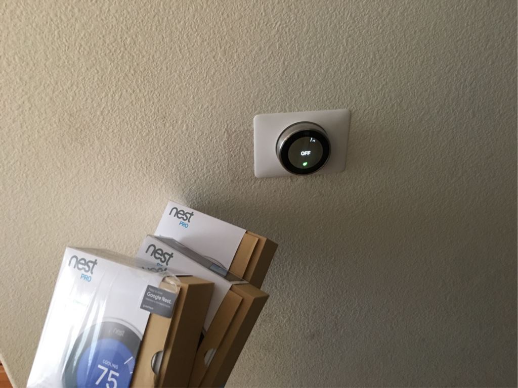 Control Your Home From Your Phone - Nest Thermostat in San Jose, California