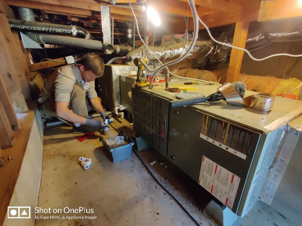 HVAC - AC System Replacement in Los Gatos, California