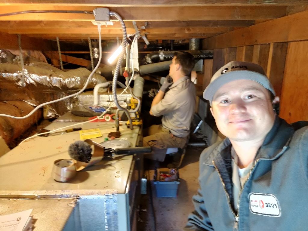 HVAC - AC System Replacement in Los Gatos, California