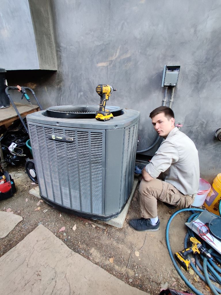 HVAC - AC System Replacement in Los Gatos, California