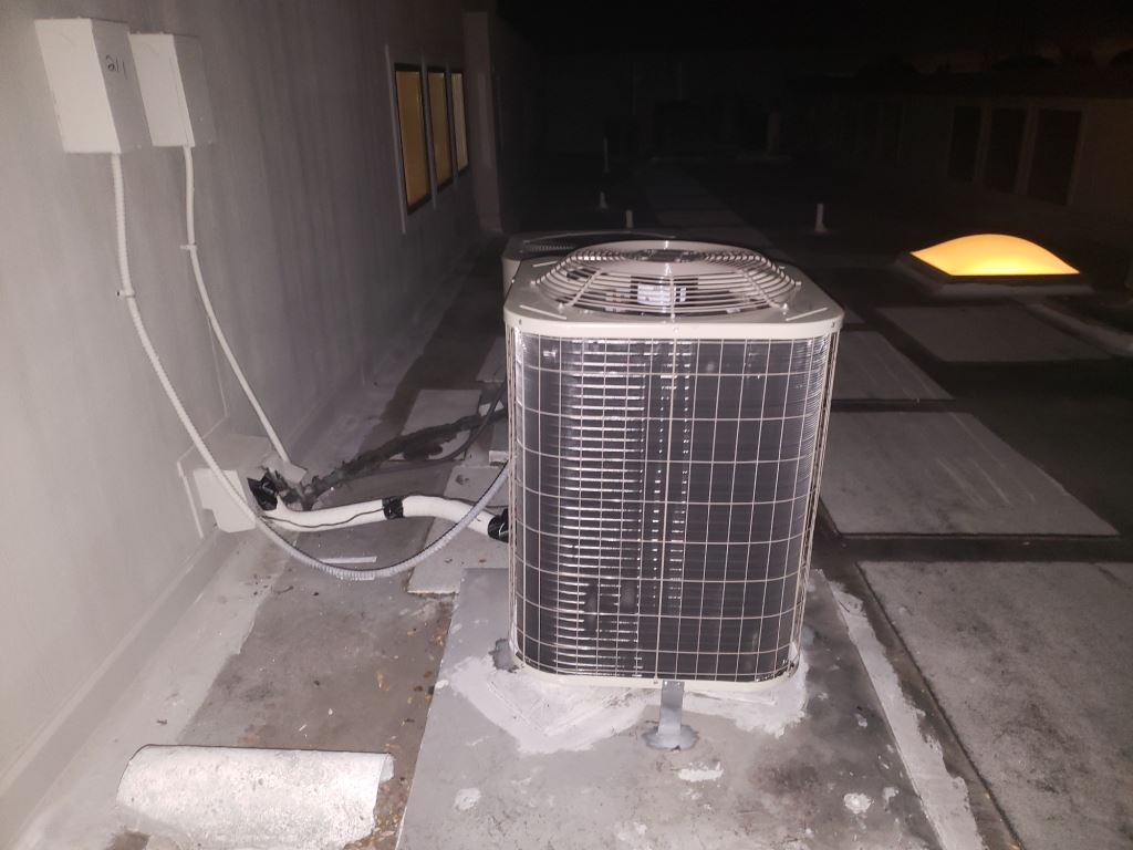 HVAC - Heat Pump System Replacement in Cupertino, California
