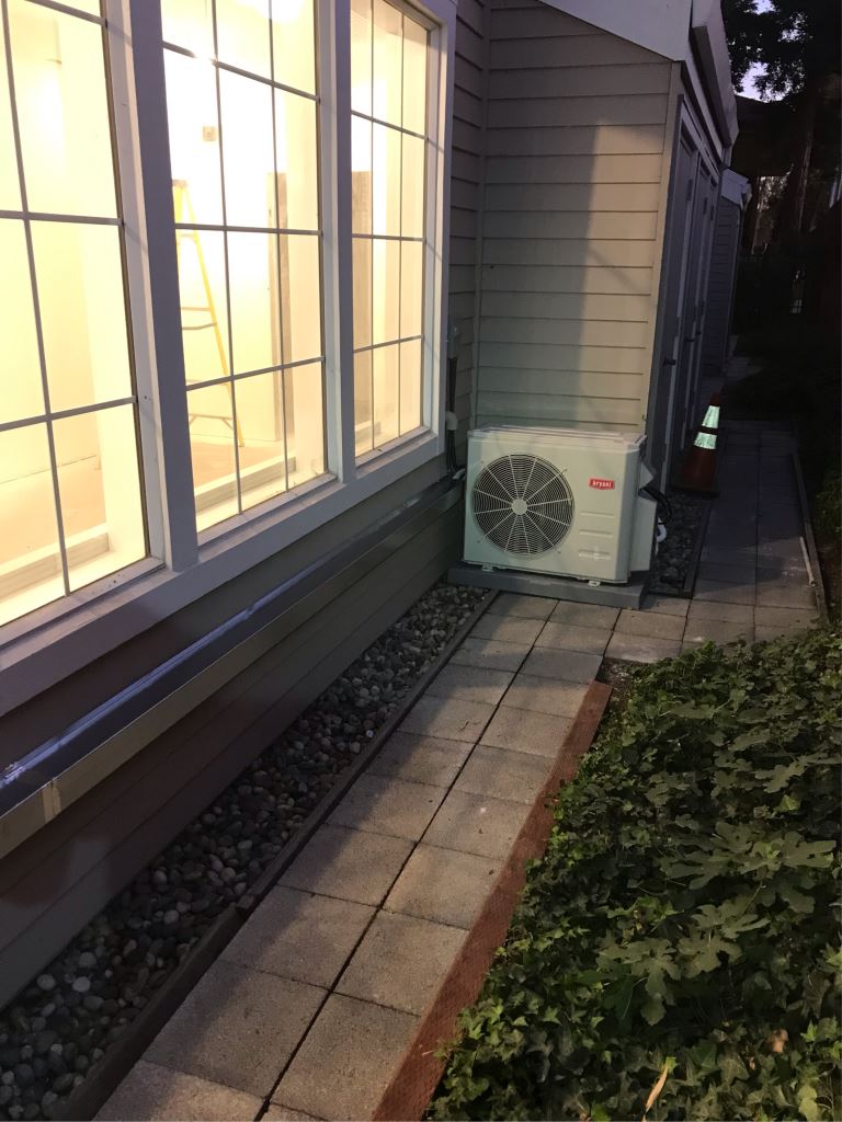 HVAC - Ductless System Installation in Cupertino, California