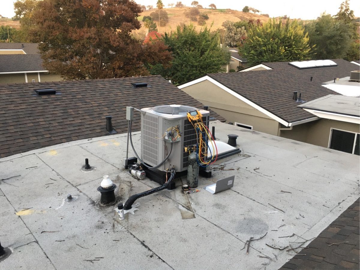 HVAC - System installation/replacement with 95% efficiency furnace in San Jose, California