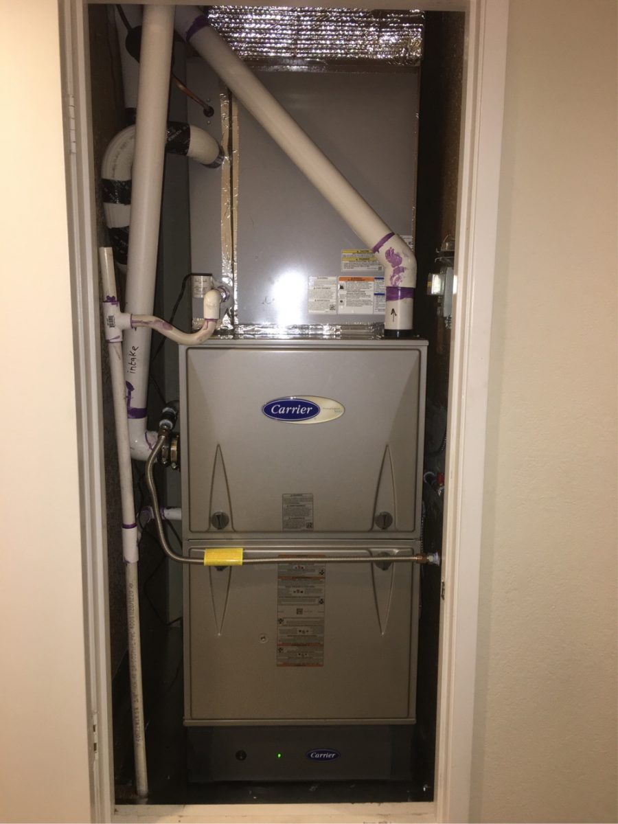 HVAC - System installation/replacement with 95% efficiency furnace in San Jose, California