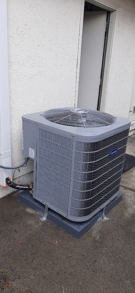 HVAC - System installation/replacement with 95% efficiency furnace in San Jose, California