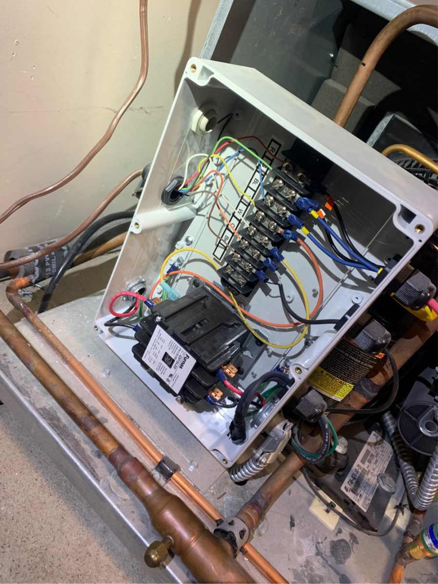 Wine Coller Installation in Los Gatos, California