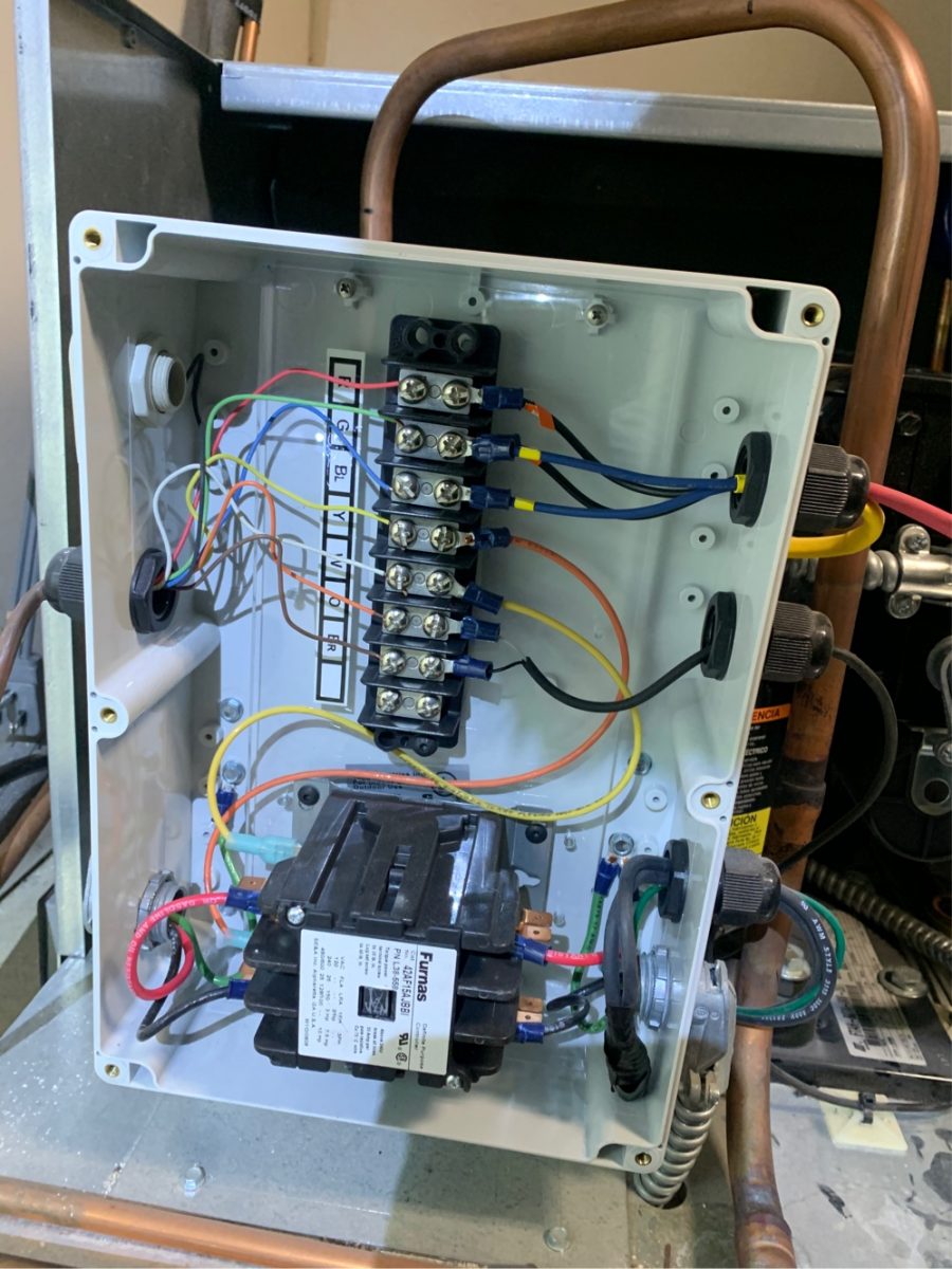 Wine Coller Installation in Los Gatos, California