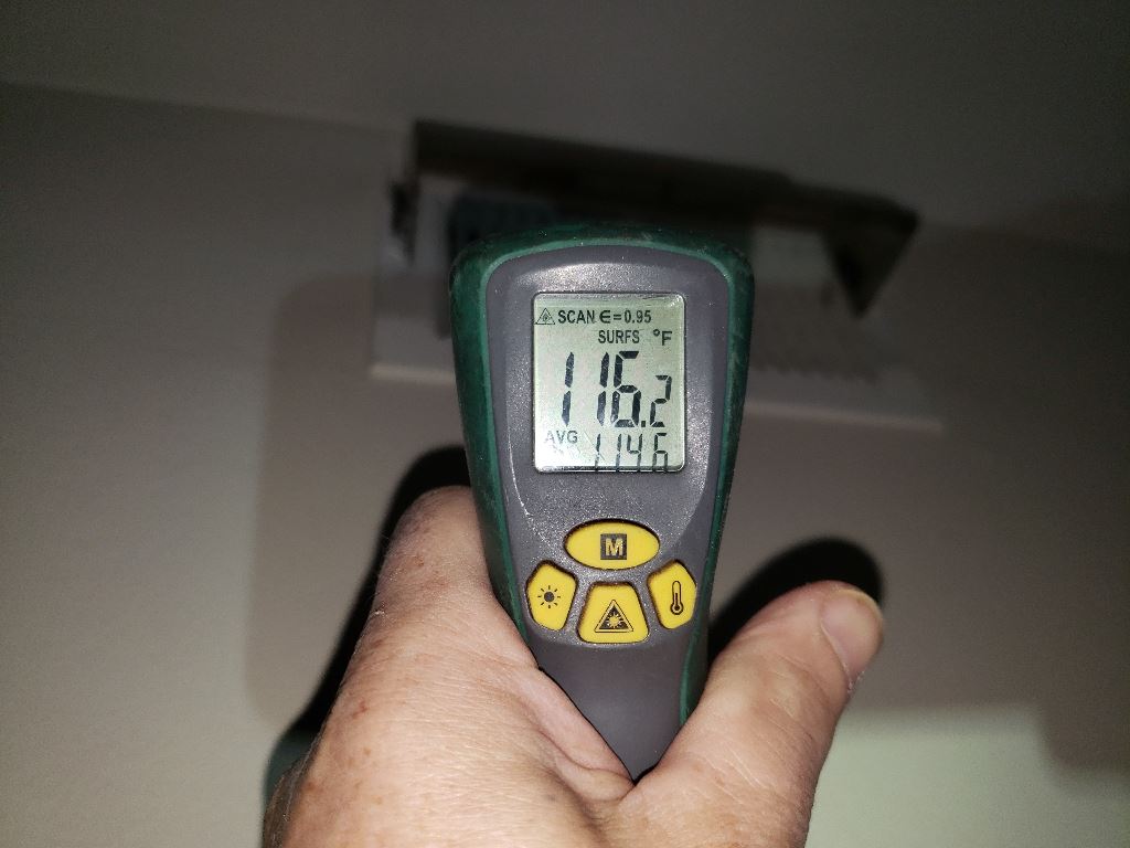 Furnace diagnostic carbon dioxide in San Jose, California