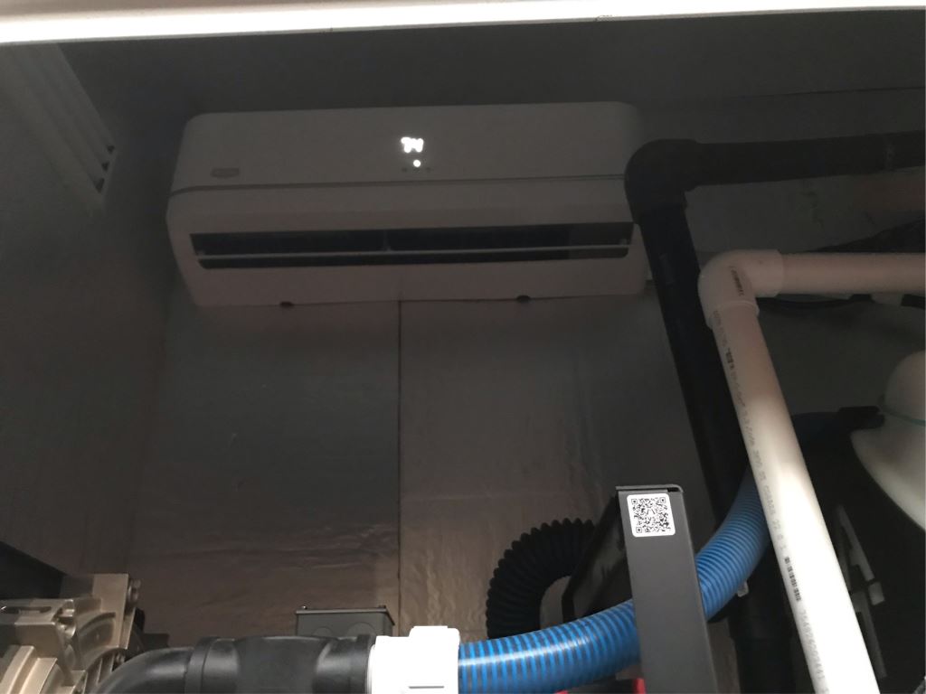 HVAC - Ductless System Installation in Cupertino, California