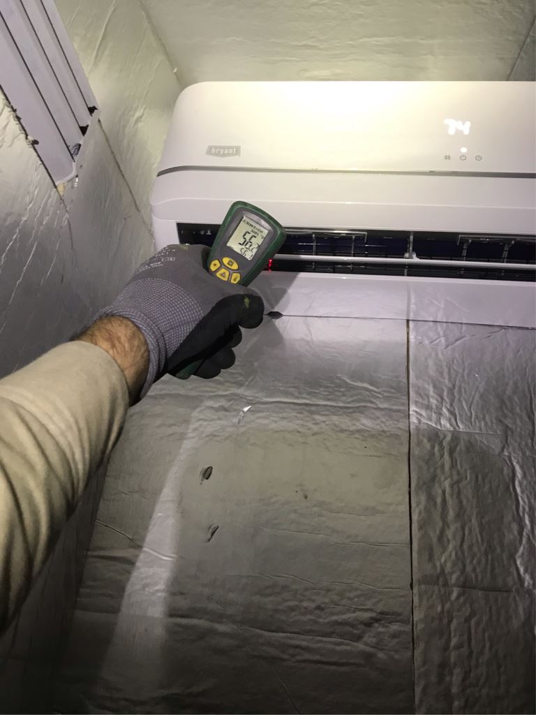 HVAC - Ductless System Installation in Cupertino, California