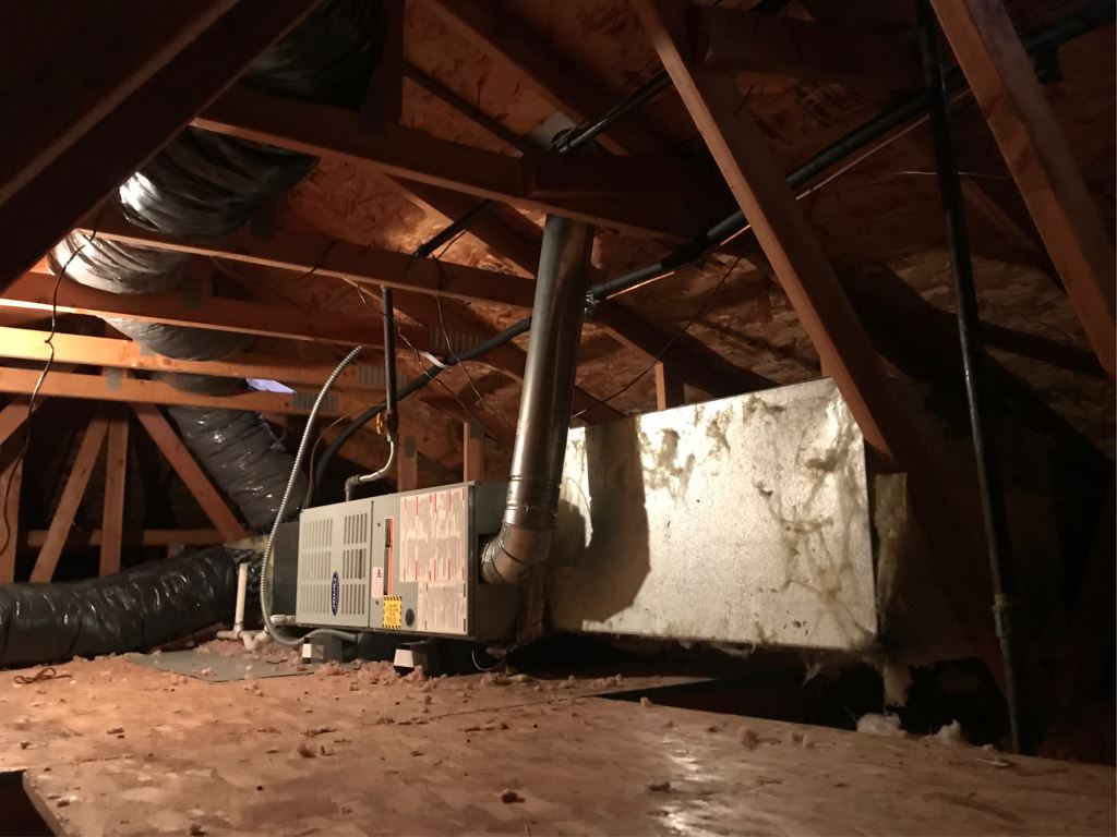 Materials - Standard materials needed for furnace installation/replacement in San Jose, California