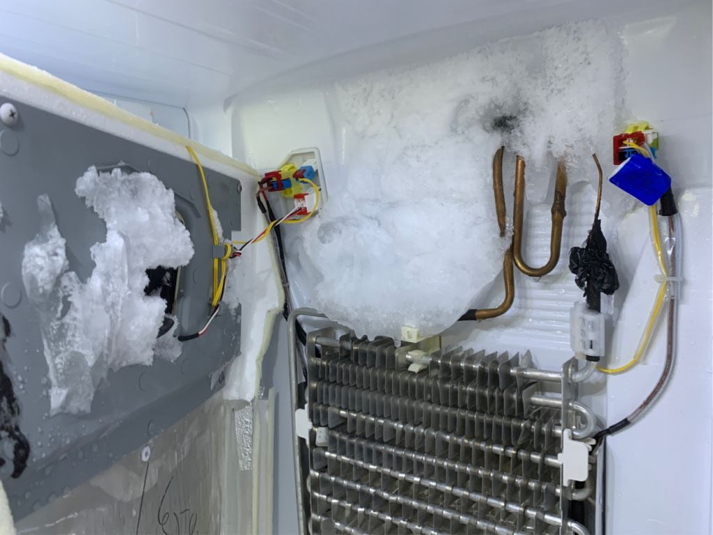 Defrost Sensor Replacement. Defrosting in San Jose, California