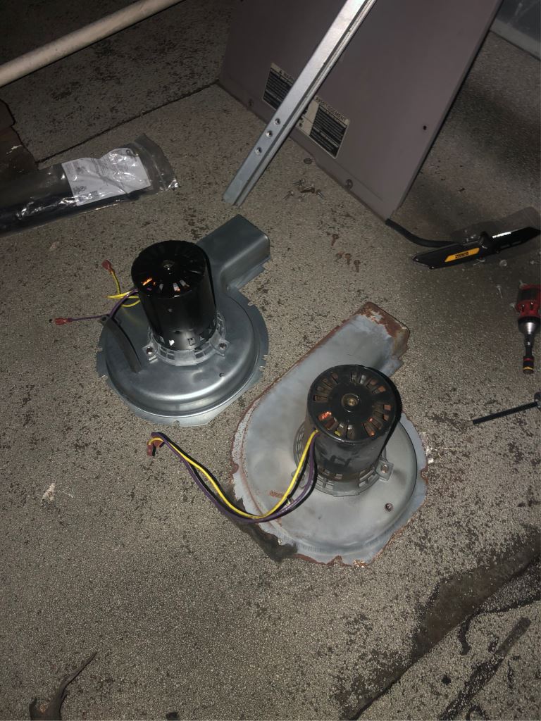Rooftop 5010c22914 Repair in San Jose, California