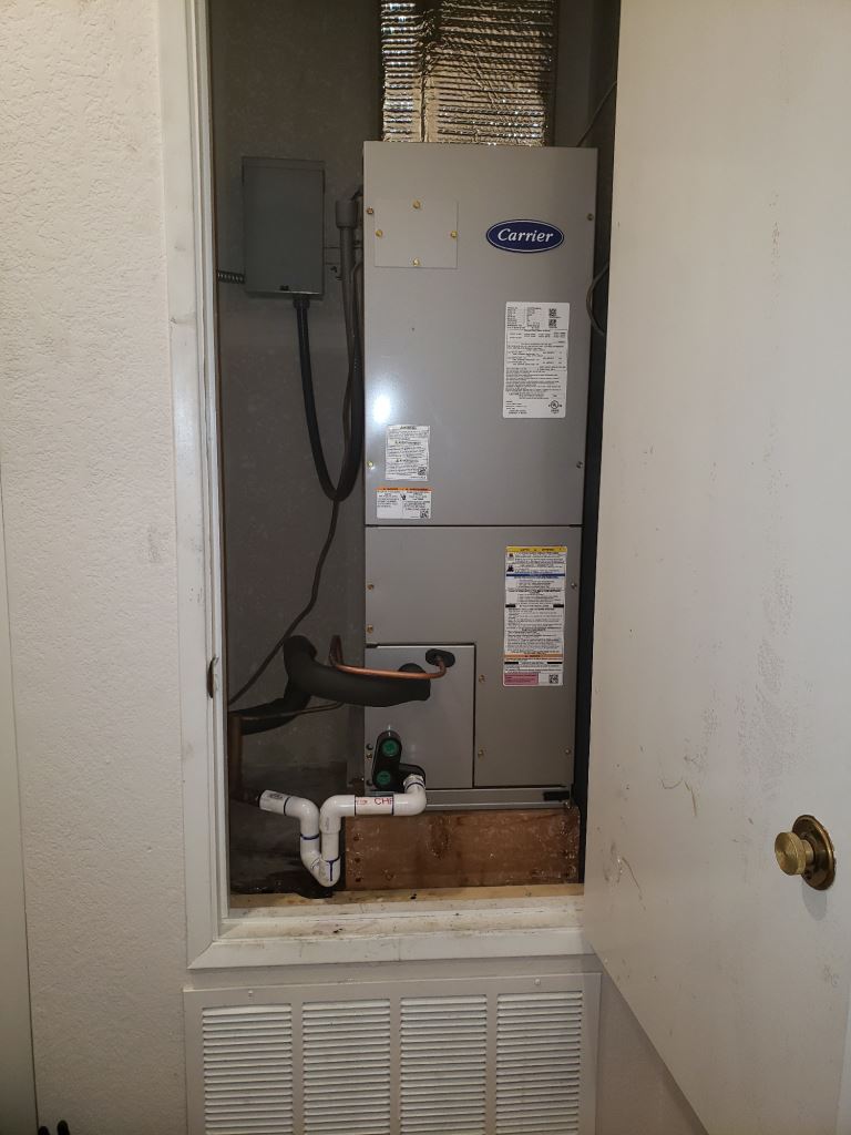 HVAC - Heat Pump System Replacement in Cupertino, California