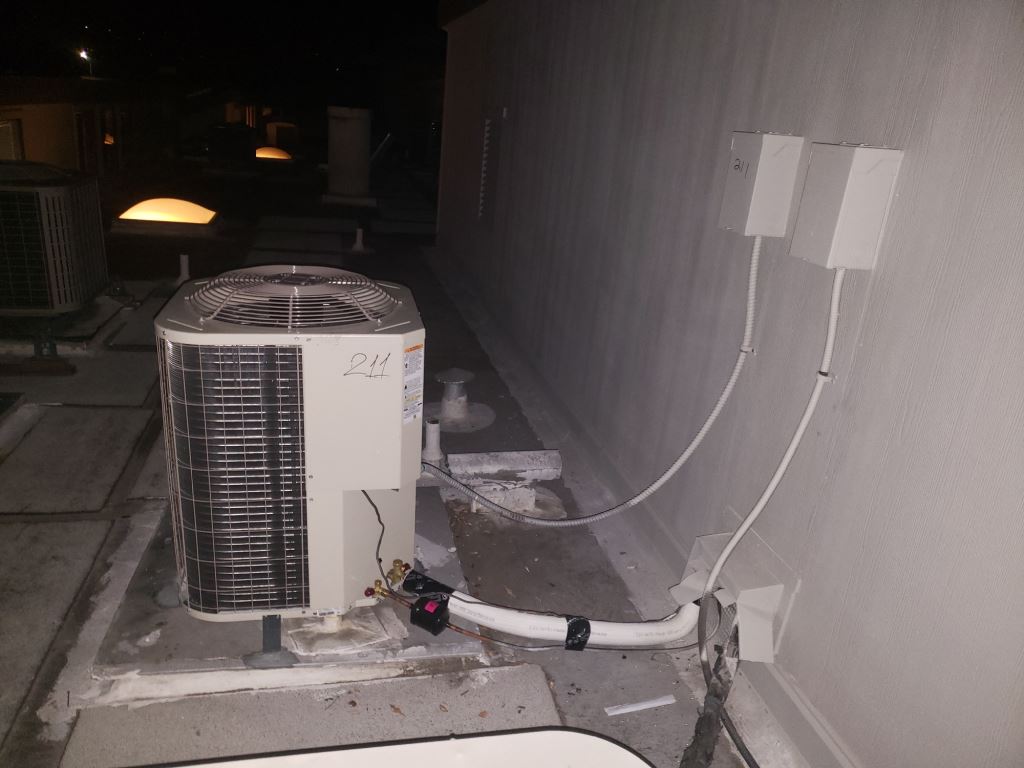 HVAC - Heat Pump System Replacement in Cupertino, California