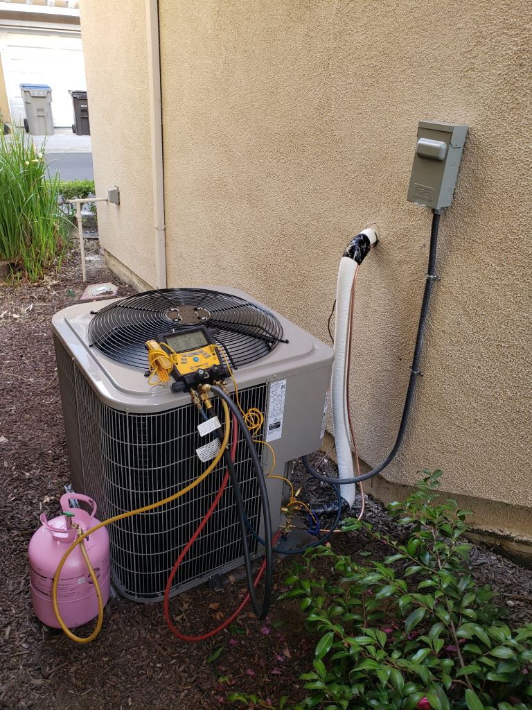 HVAC - AC System Replacement (Base option) in San Jose, California