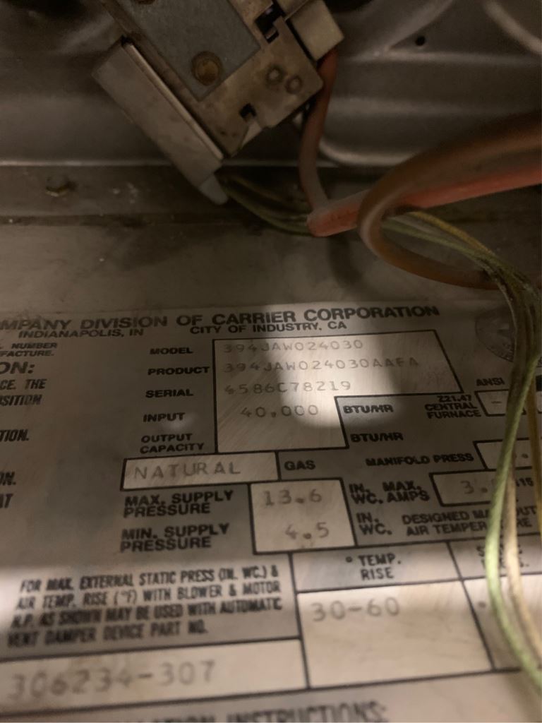 “Payne” Furnace Diagnostic in San Jose, California