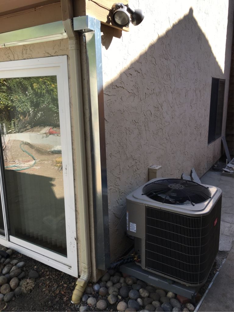 HVAC - System installation/replacement with 80% efficiency furnace in San Jose, California