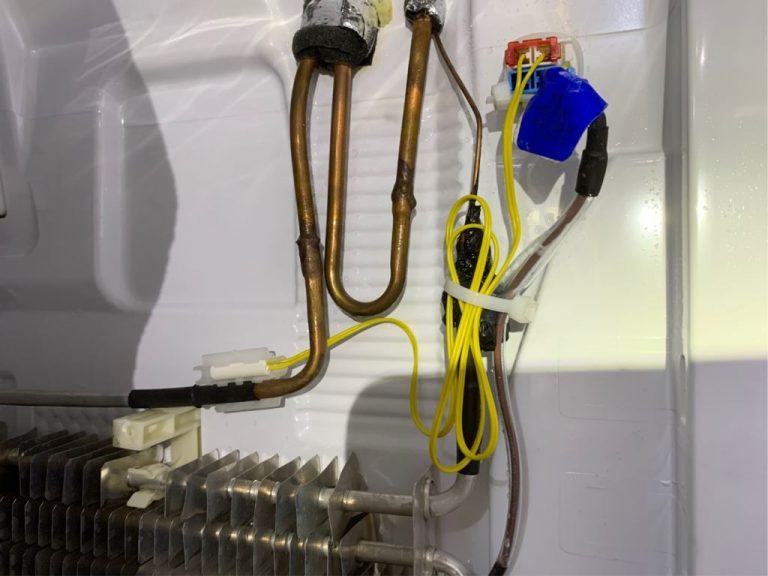 Defrost Sensor Replacement. Defrosting in [City],