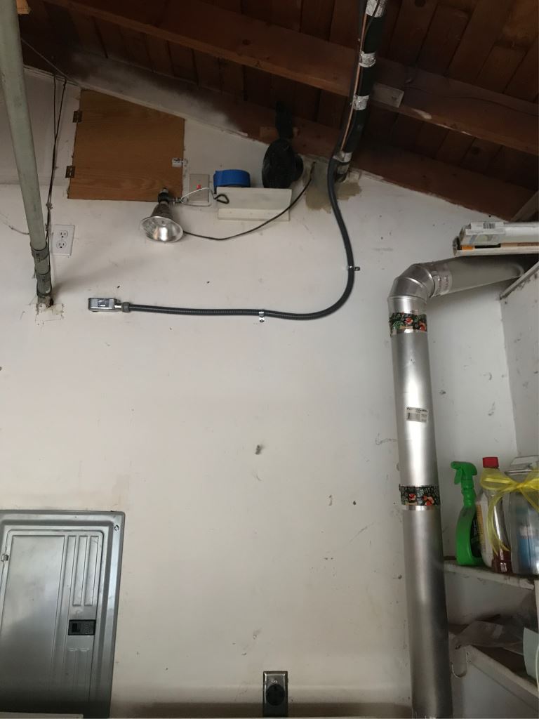 HVAC - System installation/replacement with 95% efficiency furnace in San Jose, California