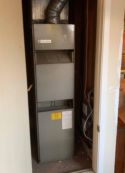 HVAC - System installation/replacement with 95% efficiency furnace in San Jose, California