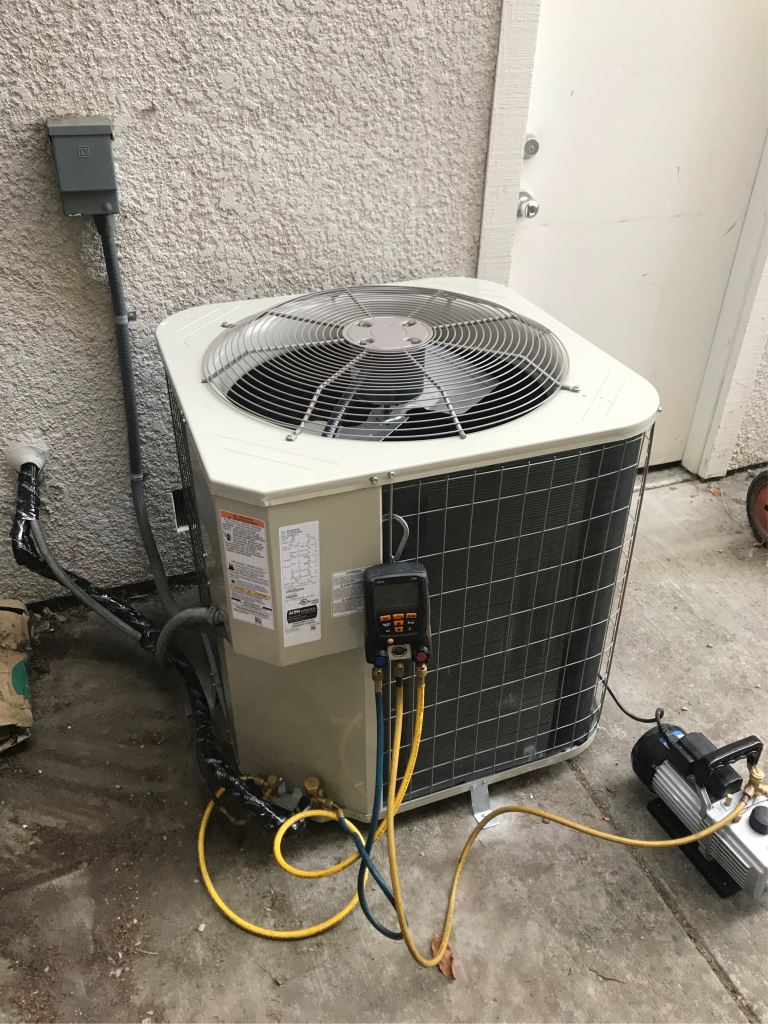 Materials - Standard materials needed for furnace installation/replacement in San Jose, California
