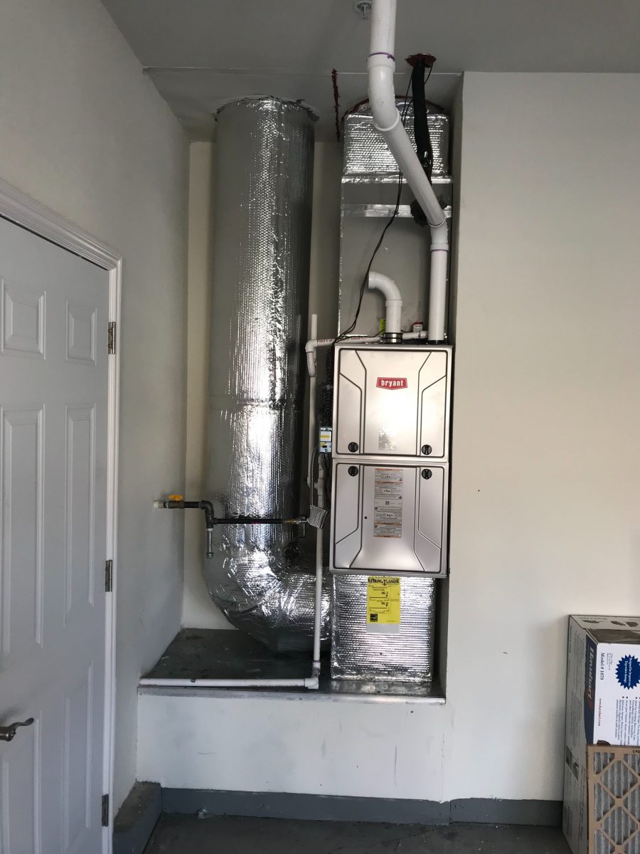 Replacing Furnace and Ducts, Air Balance in San Jose, California