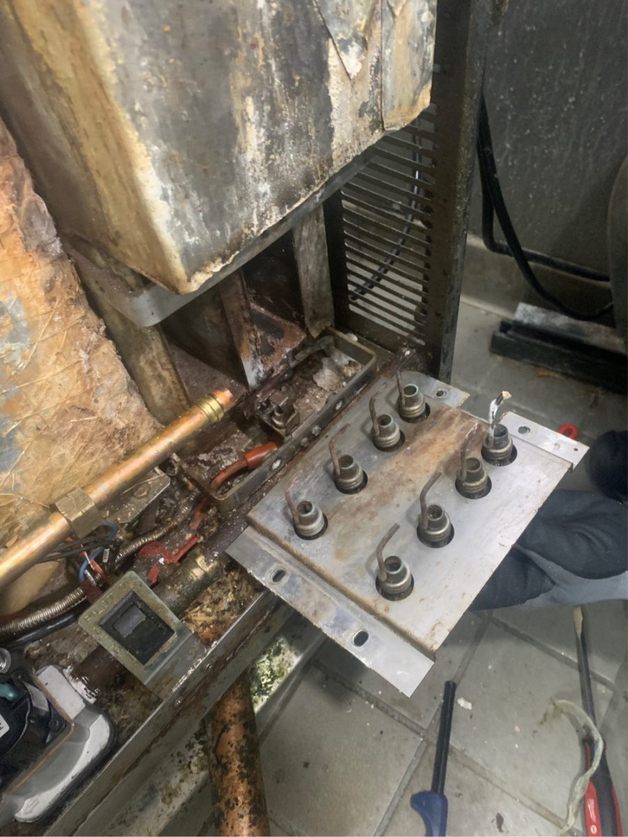 Steamer N4, Tilt Skillet Repair in Cupertino, California