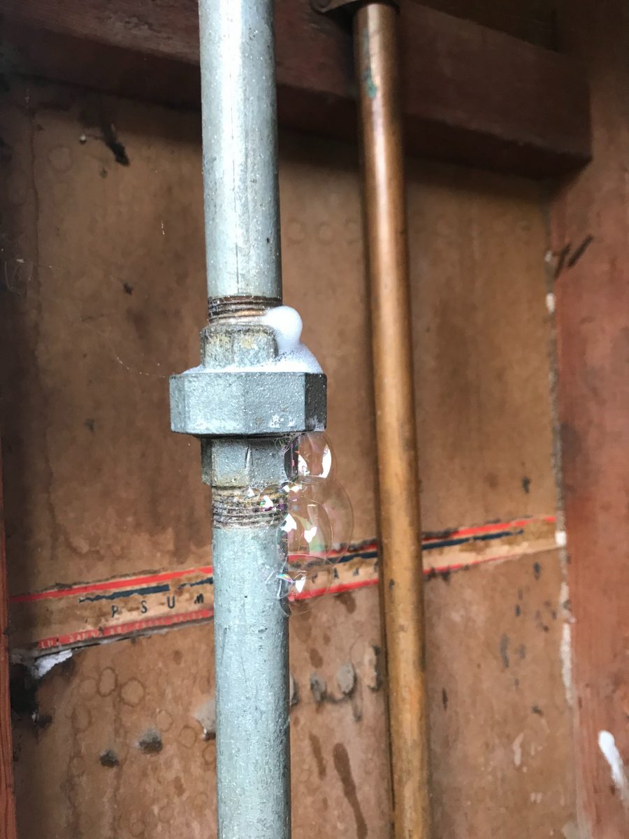 Gas Line Repair in San Jose, California