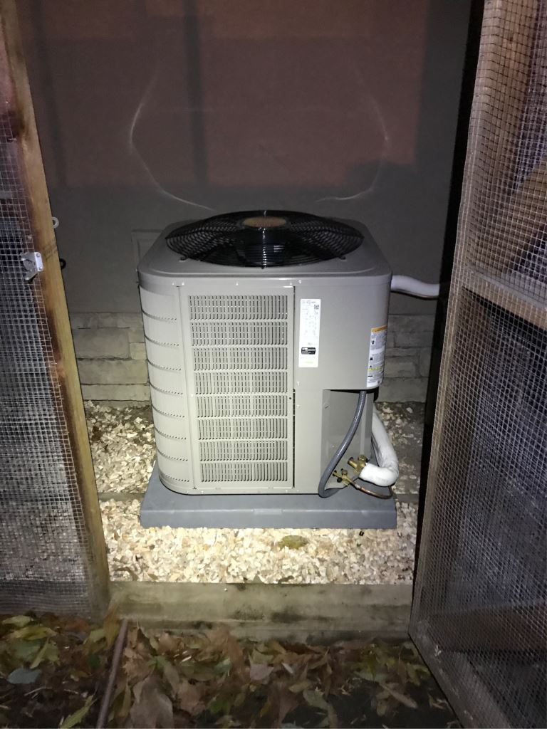 HVAC - System installation/replacement with 80% efficiency furnace in San Jose, California