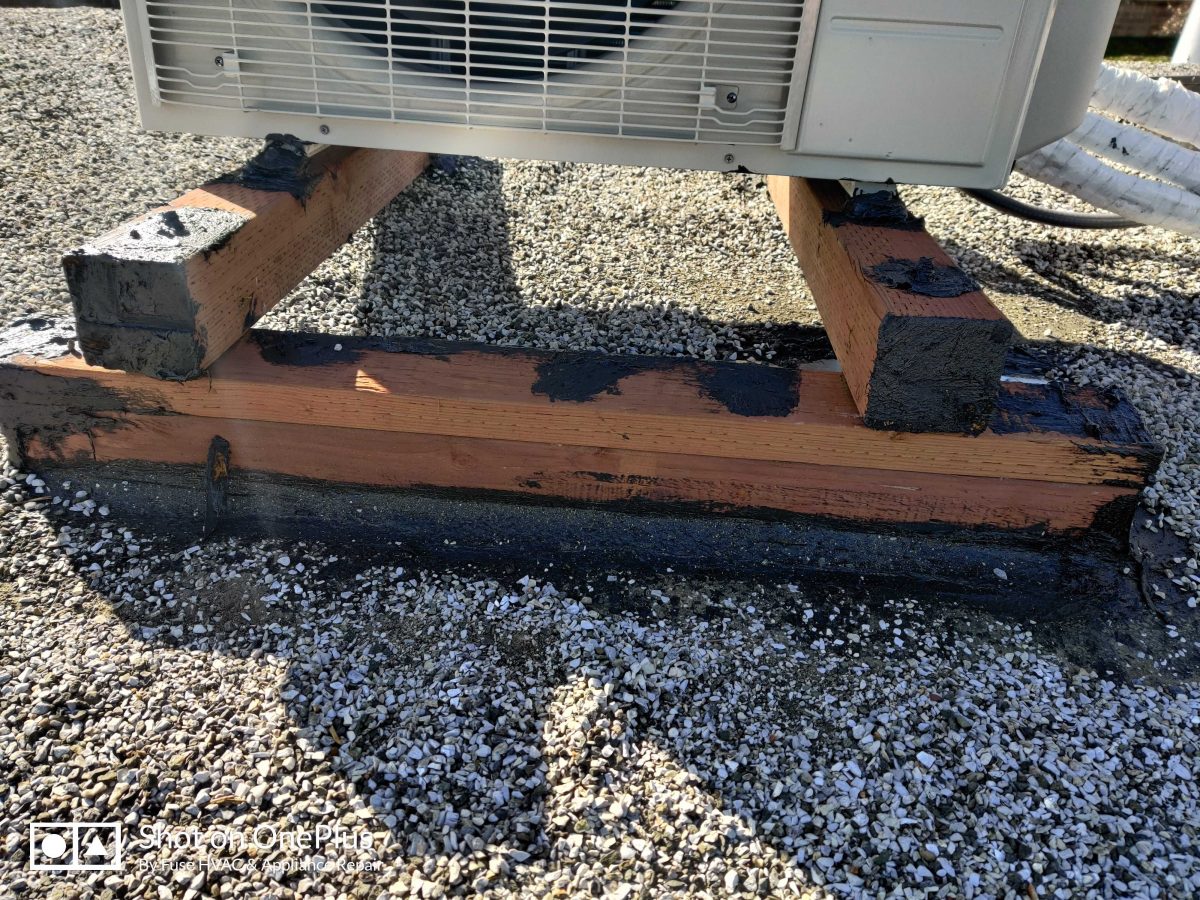 Beam more than 30" didn't pass inspection without metal flashing due collecting water on it. Had to do metal flashing for prevent destruction of beam