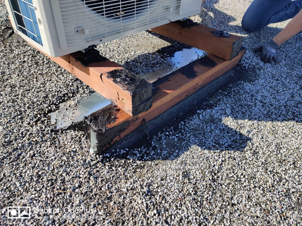 Beam more than 30" didn't pass inspection without metal flashing due collecting water on it. Had to do metal flashing for prevent destruction of beam