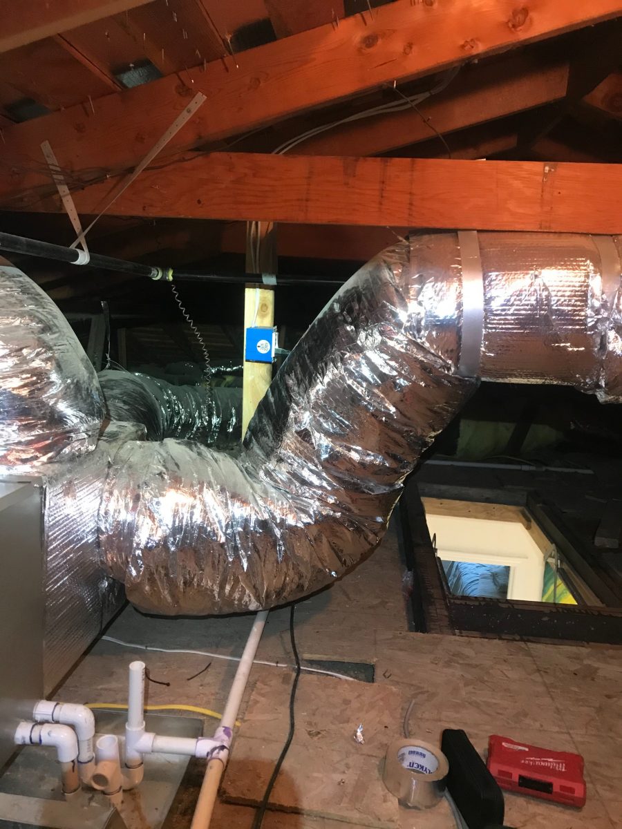 Take your HVAC company seriously! A good installation means high system efficiency, equipment durability and the safety of your home from fire and water leakage.