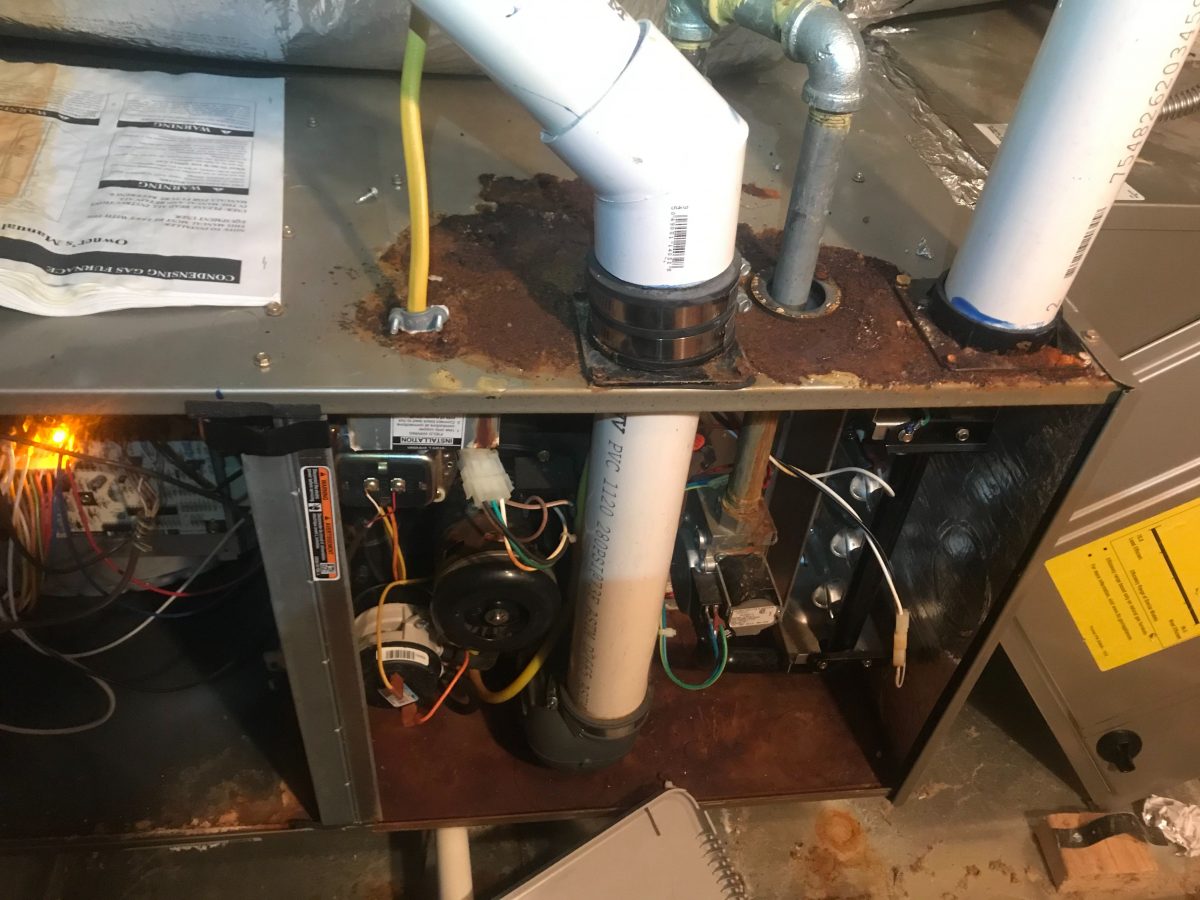 Take your HVAC company seriously! A good installation means high system efficiency, equipment durability and the safety of your home from fire and water leakage.