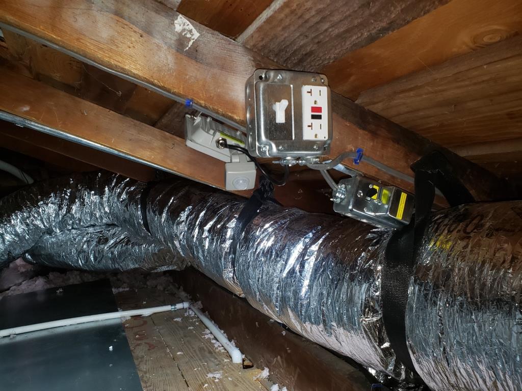HVAC - System installation/replacement with 95% efficiency furnace in San Jose, California. (Advanced option)