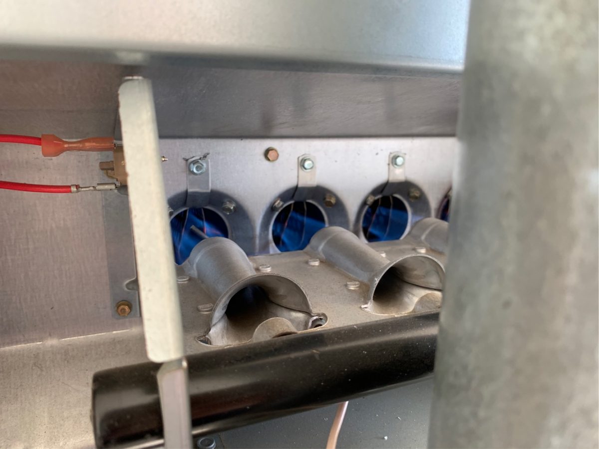 Blower Fan Motor Capacitor Replacement in Cupertino, California