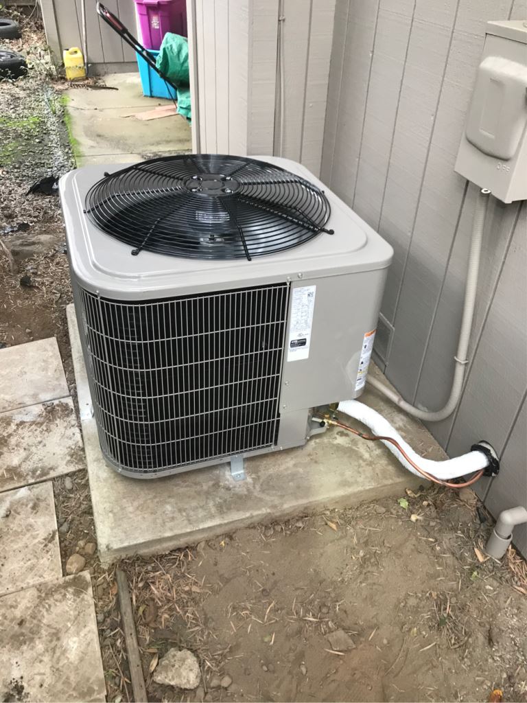 HVAC - Heat pump System installation/replacement in Cupertino, California