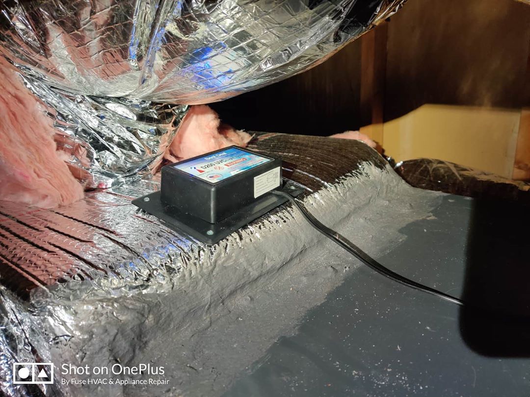 UV light purifiers against bacterias, viruses, mold and etc. (Including coronavirus) can be installed in any HVAC system in residential and commercial in San Jose, California.