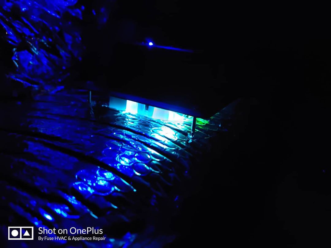 UV light purifiers against bacterias, viruses, mold and etc. (Including coronavirus) can be installed in any HVAC system in residential and commercial in San Jose, California.