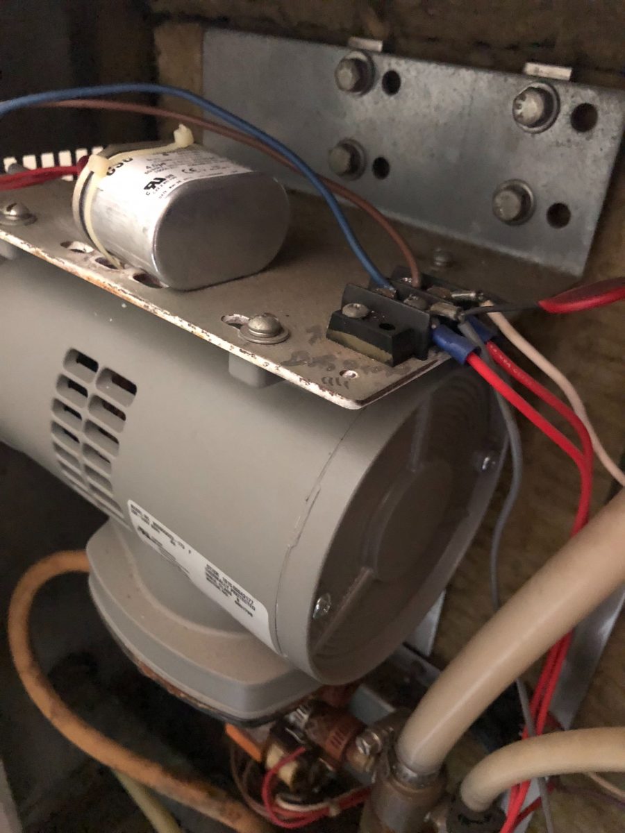 "Accutemp" commercial steamer repair RIP Vacuum pump.