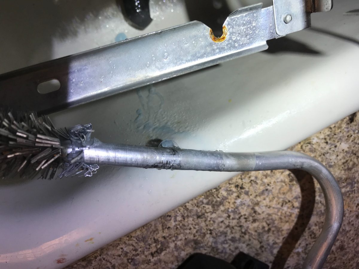 Refrigerator repair in San Jose, California.