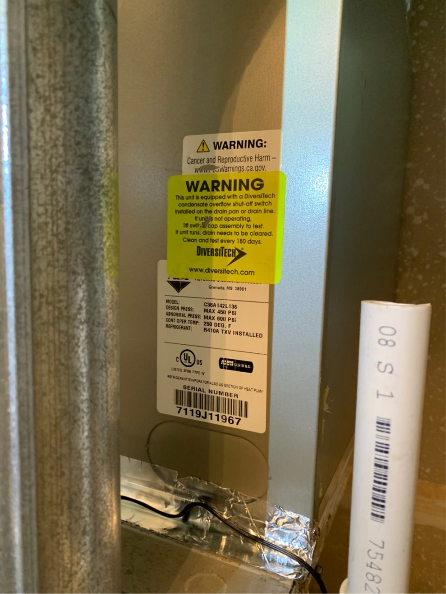 HVAC - AC System Replacement in San Jose, California.