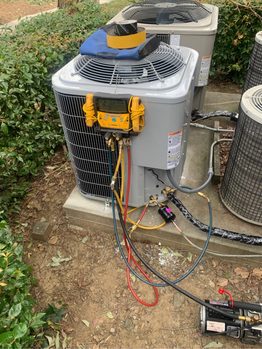 HVAC - AC System Replacement in San Jose, California.