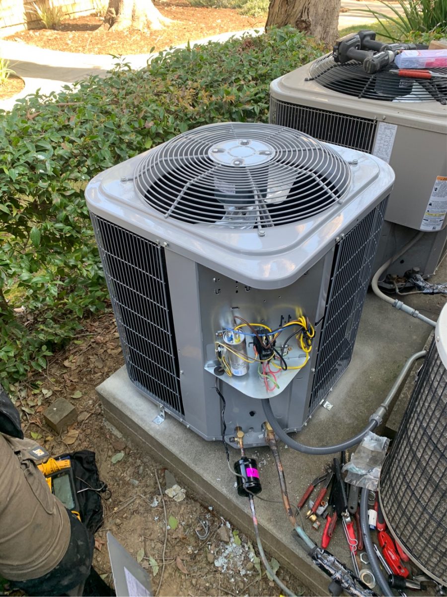 HVAC - AC System Replacement in San Jose, California.