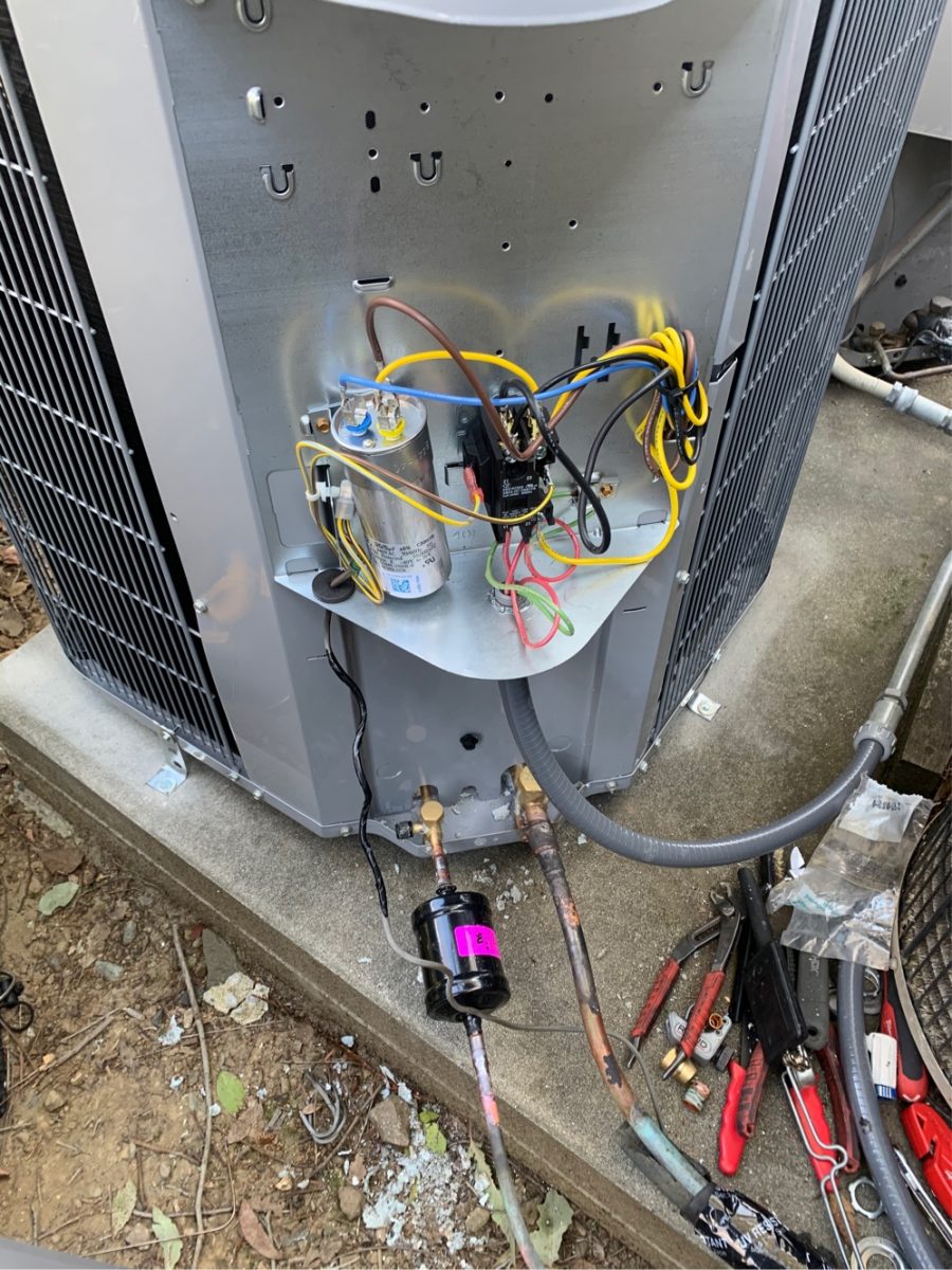 HVAC - AC System Replacement in San Jose, California.